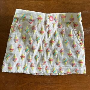 Genuine Kids Baby Girl Ice Cream Skirt size 18M